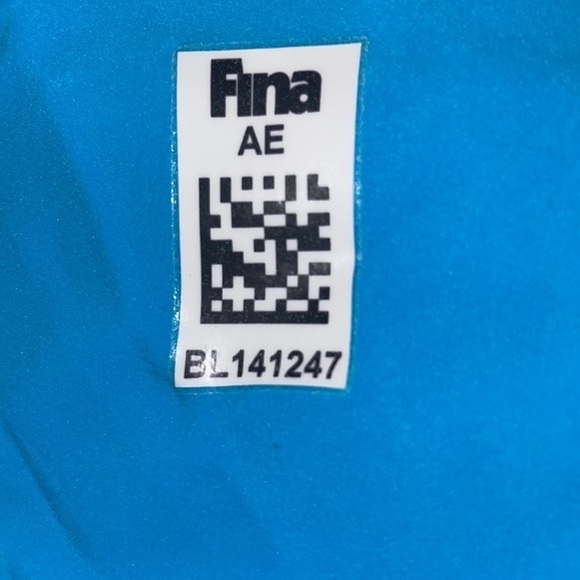 Blue Seventy Teal Nerofit Competition Swim Wetsuit Jammers - Picture 4 of 5